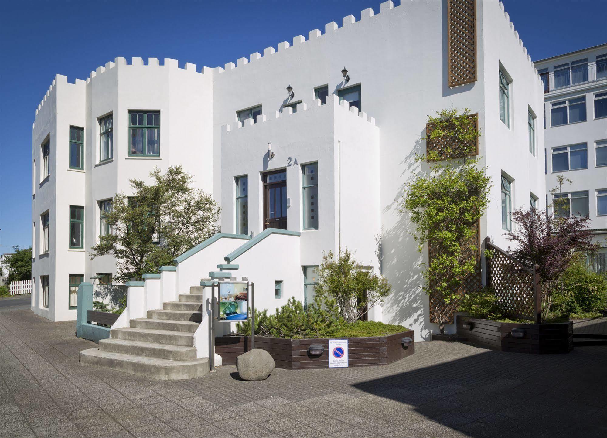 Castle House & Embassy Luxury Apartments Reykjavik Exterior photo